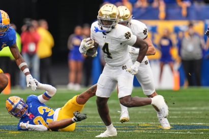 article image - Notre Dame Pittsburgh Football